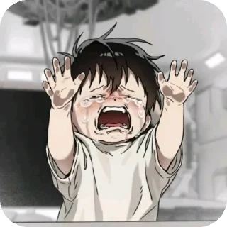 😭 Mori, Telegram sticker 6 of 77