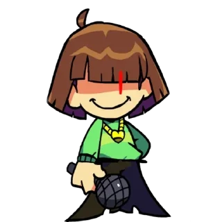 🆙 Чара (@VseUwU), Telegram sticker 12 of 28