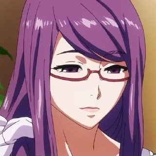 🎀 Rize Kamishiro!!, Telegram sticker 6 of 39