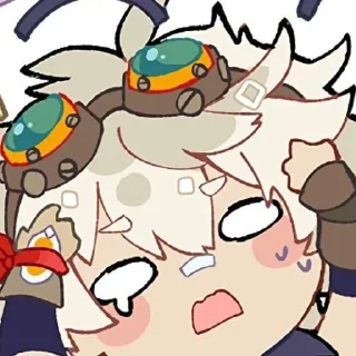 💫 `Беннет @genshinbyevico, Telegram sticker 21 of 23