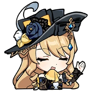 ✋ Navia @stickersMH, стикер Telegram 8 из 33
