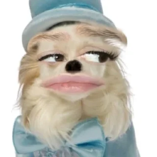 😒 У blue dog, sticker Telegram 14 sur 33