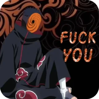 👍 FUCK YOU!!, стикер Telegram 17 из 30