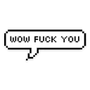 🖕 @TVstickers Crazy, Telegram sticker 14 of 74