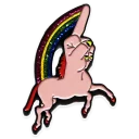 🖕 @TVstickers Crazy, Telegram sticker 8 of 74