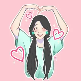 😘 Покет сага ня, sticker Telegram 3 sur 57