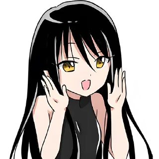 ☺️ Дьяволица @Nyasticks, Telegram sticker 12 of 41