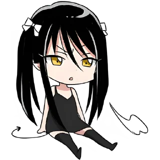 🤧 Дьяволица @Nyasticks, Telegram sticker 16 of 41