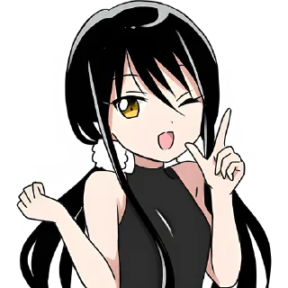 😉 Дьяволица @Nyasticks, Telegram sticker 7 of 41