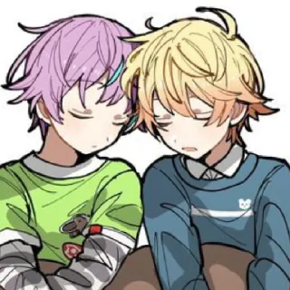 😴 Ruikasa by:@Agrodaughter, стікер Telegram 9 з 59