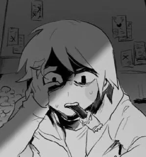 😰 Storyshift chara in nutshell, стикер Telegram 13 из 67