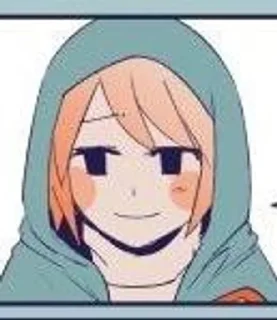 🙂 Storyshift chara in nutshell, стикер Telegram 9 из 67