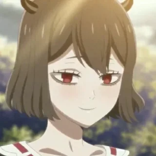 ☺️ Black clover, sticker Telegram 13 sur 35