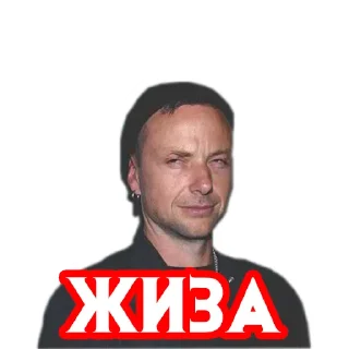 😑 Рамштайн @stickernayaa, стикер Telegram 11 из 25