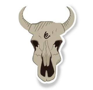 💀 Мор: Костяной город, стикер Telegram 15 из 23