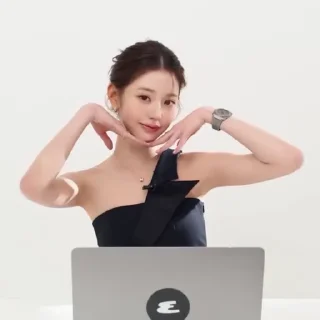 🗯 @dolliejrs wonyoung, Telegram sticker 6 of 55