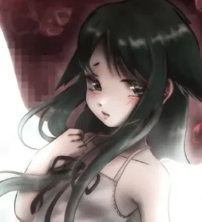 🥩 Saya no uta, Telegram sticker 11 of 50