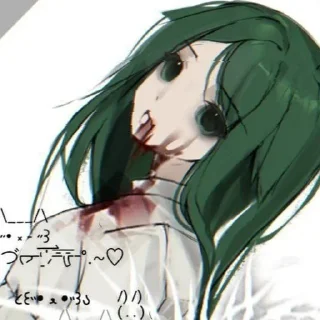 🥩 Saya no uta, Telegram sticker 19 of 50