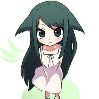 🥩 Saya no Uta, стікер Telegram 13 з 44