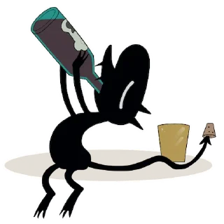 🥃 Luci, sticker Telegram 10 sur 22