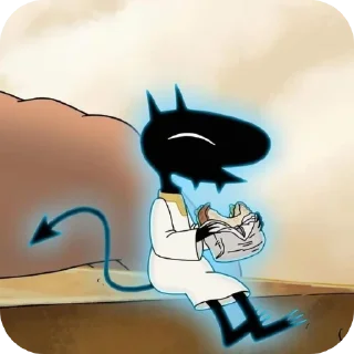 😈 LUCI !!, Telegram sticker 8 of 50