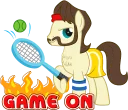 🕹 My Little Pony :: @line_stickers, стикер Telegram 9 из 40
