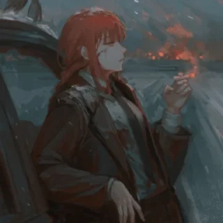 🚬 Глебь🕷, стикер Telegram 14 из 22