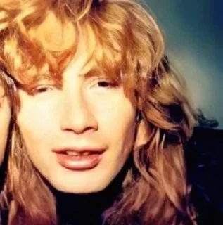 Dave Mustaine @LinaShotgun