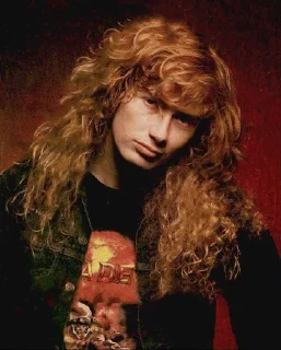 😏 Dave Mustaine❤️, стікер Telegram 9 з 50