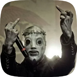 🖕 Slipknotiki, стикер Telegram 14 из 50