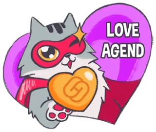 😘 Heroes of Support, стікер Telegram 21 з 67