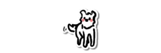 🐕 Tiny Goldie, стикер Telegram 11 из 14