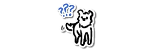 🐕 Tiny Goldie, стикер Telegram 6 из 14