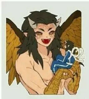 🦅 Крылатое солнышко ^^, Telegram sticker 1 of 17