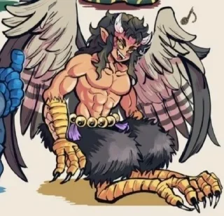🦅 Урогичка 🥰, Telegram sticker 7 of 23