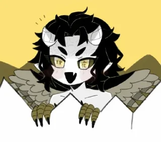 🦅 Урогичка 🥰, Telegram sticker 17 of 23