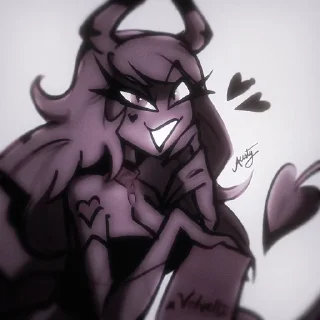 🐚 ➜ 𝖁ᥱr᥆sіkᥲ | 維羅西卡 @yuttach, стікер Telegram 9 з 40