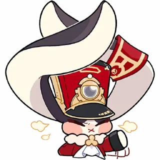 ❌ Хср Пом-пом, Telegram sticker 20 of 33