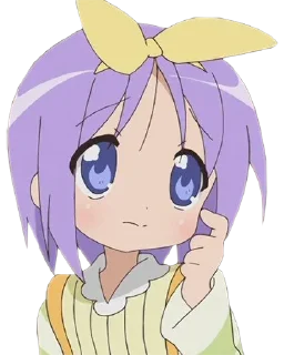 😱 ⋆ ˚｡⋆୨ Tsukasa Hiiragi ୧˚⋆ ˚｡⋆, стикер Telegram 13 из 67