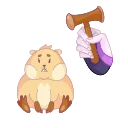 👎 Лысые Хомячьи Истории, Telegram sticker 6 of 19