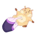 🐹 Лысые Хомячьи Истории, Telegram sticker 1 of 19