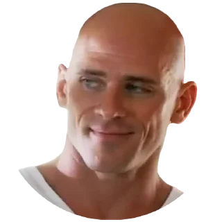 😏 Лысые Стики @lisiyYumor, Telegram sticker 17 of 37