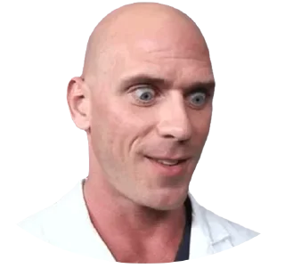 😲 Лысые Стики @lisiyYumor, Telegram sticker 4 of 37