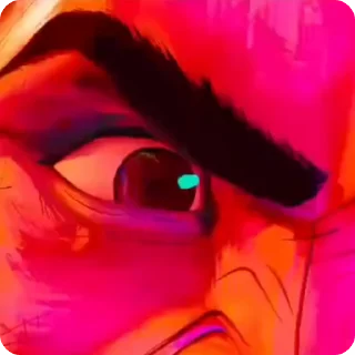 🌟 Мигель О'хара//@violence_isnt_real, стикер Telegram 10 из 50