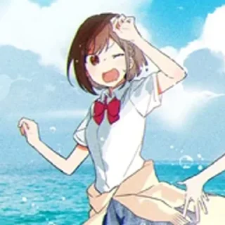 🤎 Shinonome Ena [2] - @saestickers, Telegram sticker 20 of 120