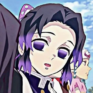 💜 Шинобу @songs_zxc, Telegram sticker 24 of 25