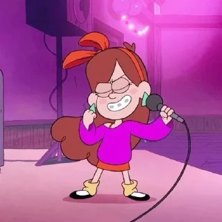 🌟 Mabel Pines • @Earth928B, sticker Telegram 23 sur 60