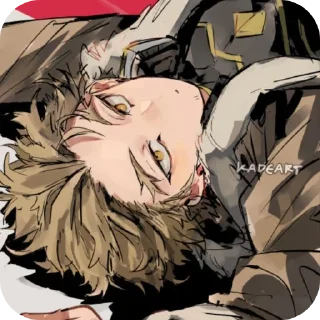 📖 Кейго Таками|Ястреб|, Telegram sticker 20 of 60