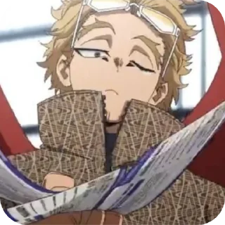 🖼 Кейго Таками|Ястреб|, Telegram sticker 16 of 60