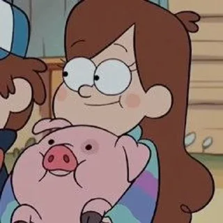 🌟 Mabel Pines • @Earth928B, sticker Telegram 6 sur 60